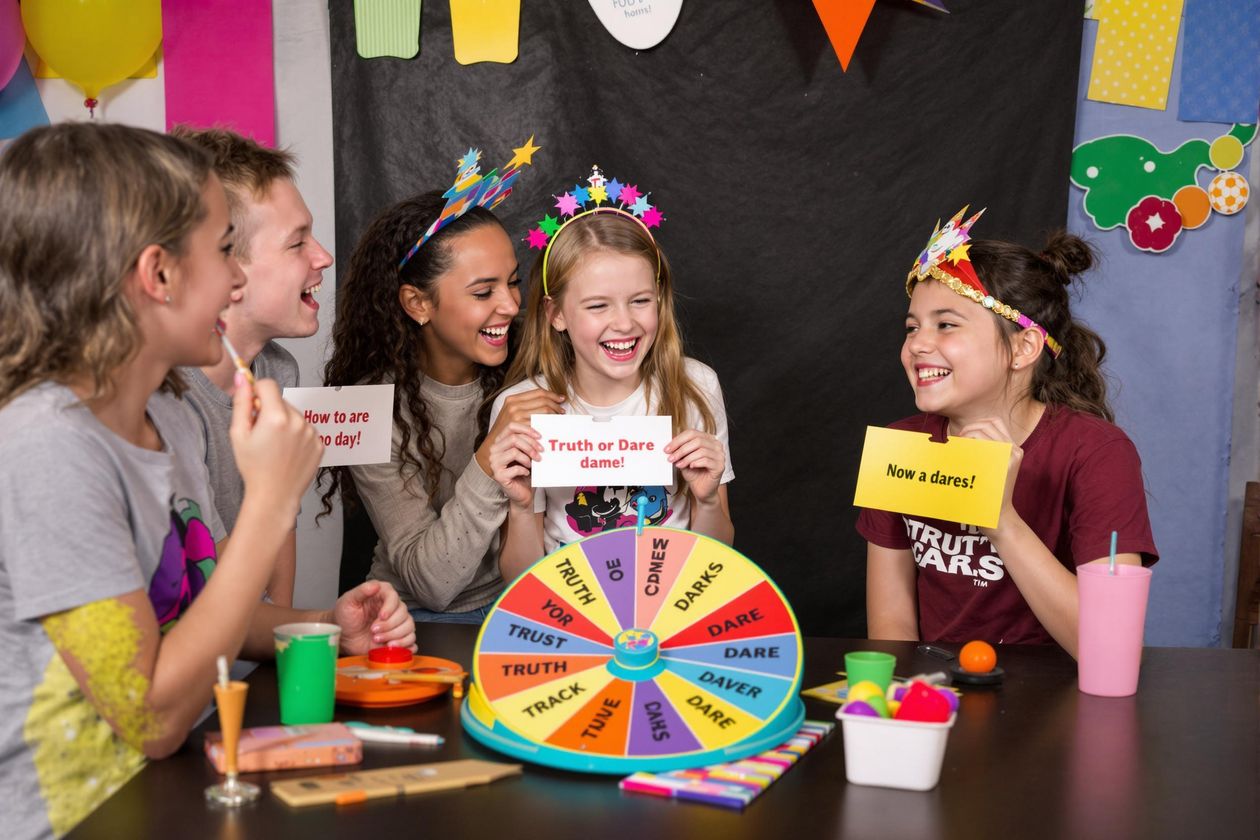 Best Truth or Dare Questions for Kids of All Ages