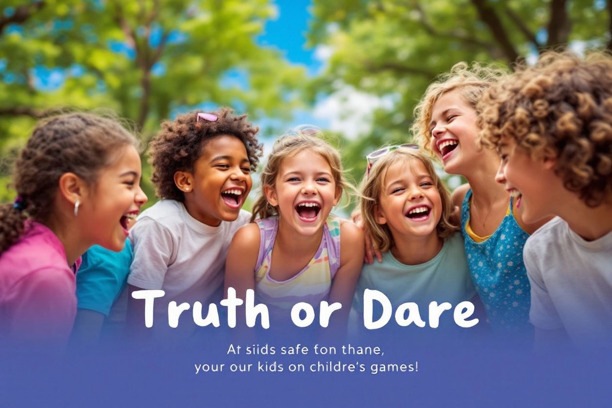Safe Truth or Dare Ideas for Kids: Fun Without the Risk