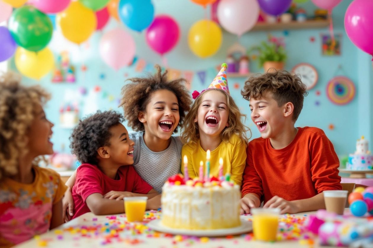 Truth or Dare for Kids' Birthday Parties: Fun and Safe Games